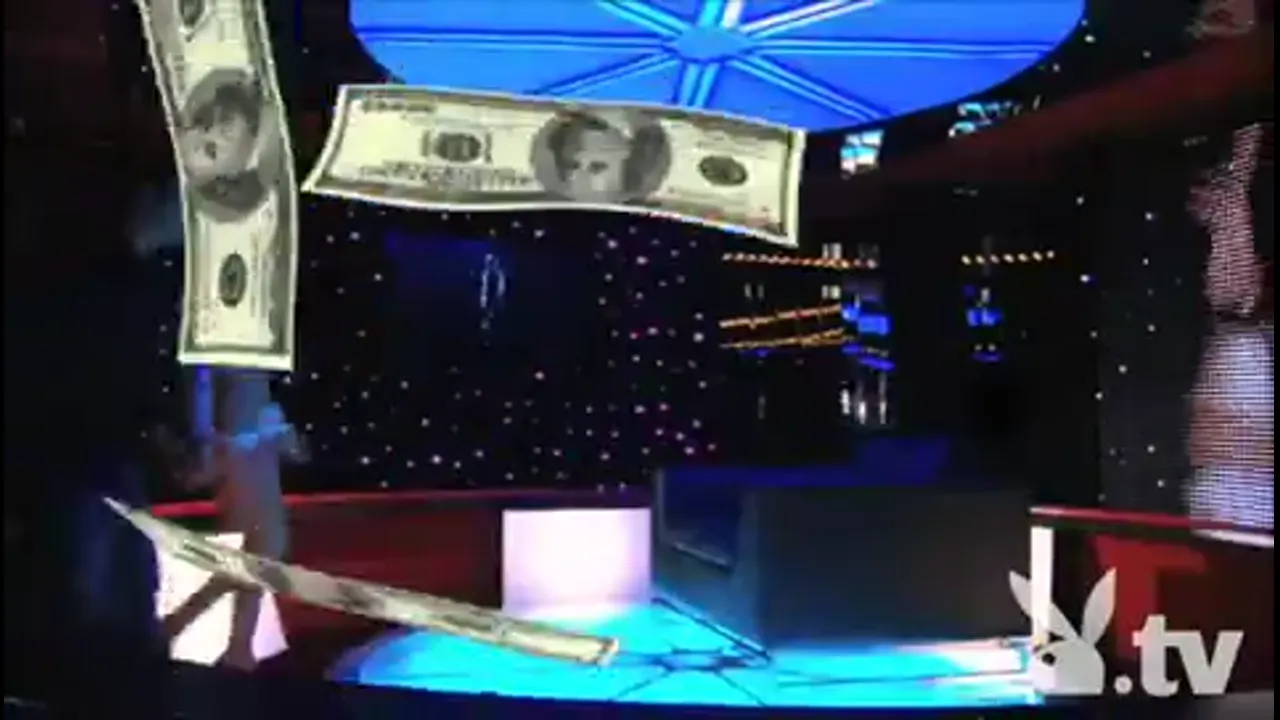 Show Us Your Wits: Striptease Lapdance Quiz Game!