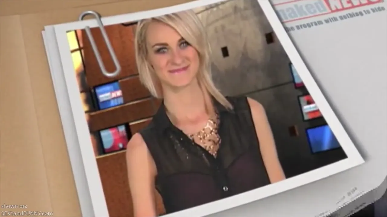 Skylar Auditions for Naked News