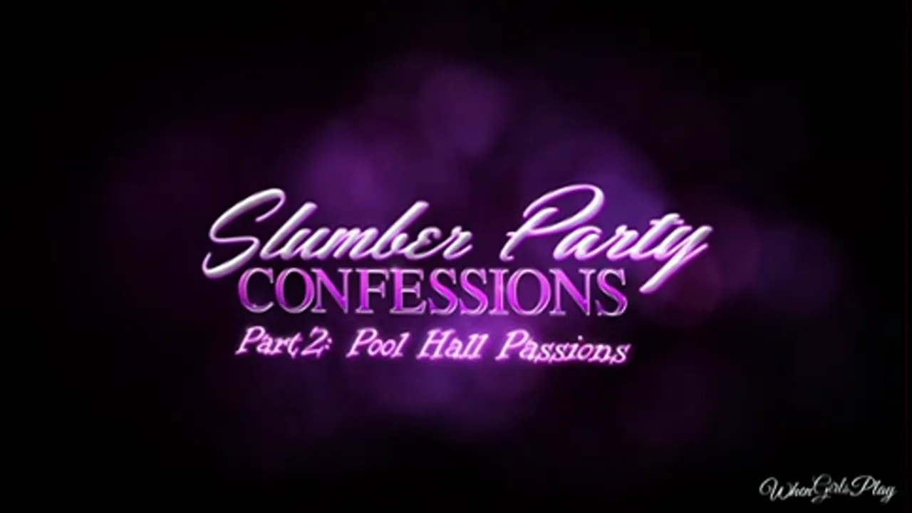 Slumber Party Confession featuring Brett Rossi and Miela!