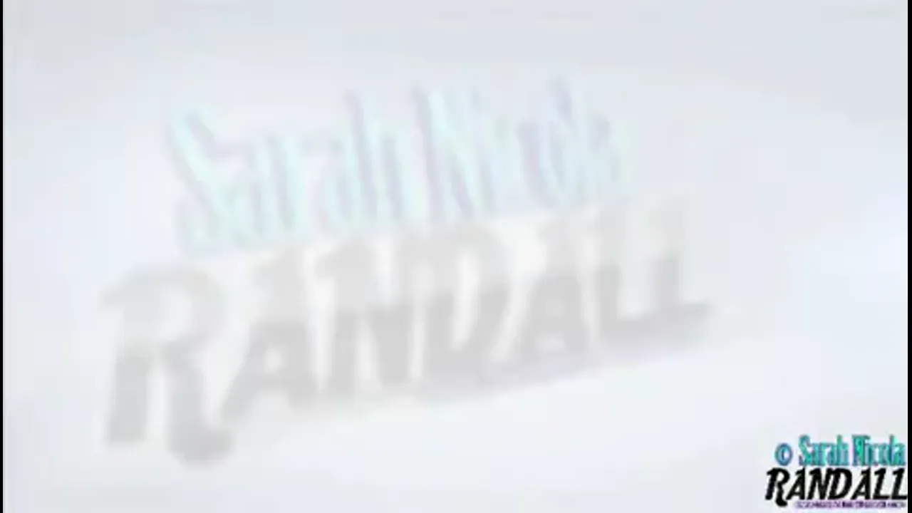 Soapy Sarah Randall in the Shower