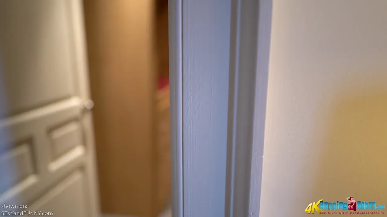 Sophia Smith Getting Dressed