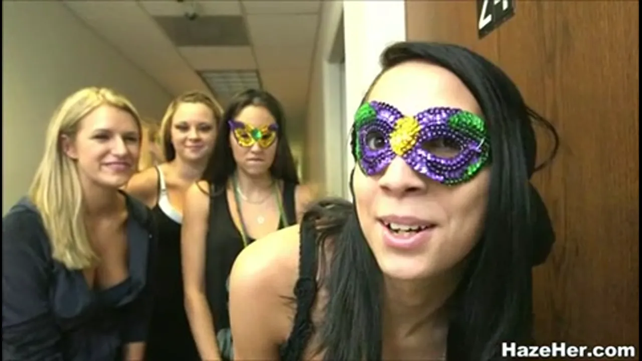 Sorority Initiation: Rude Awakening