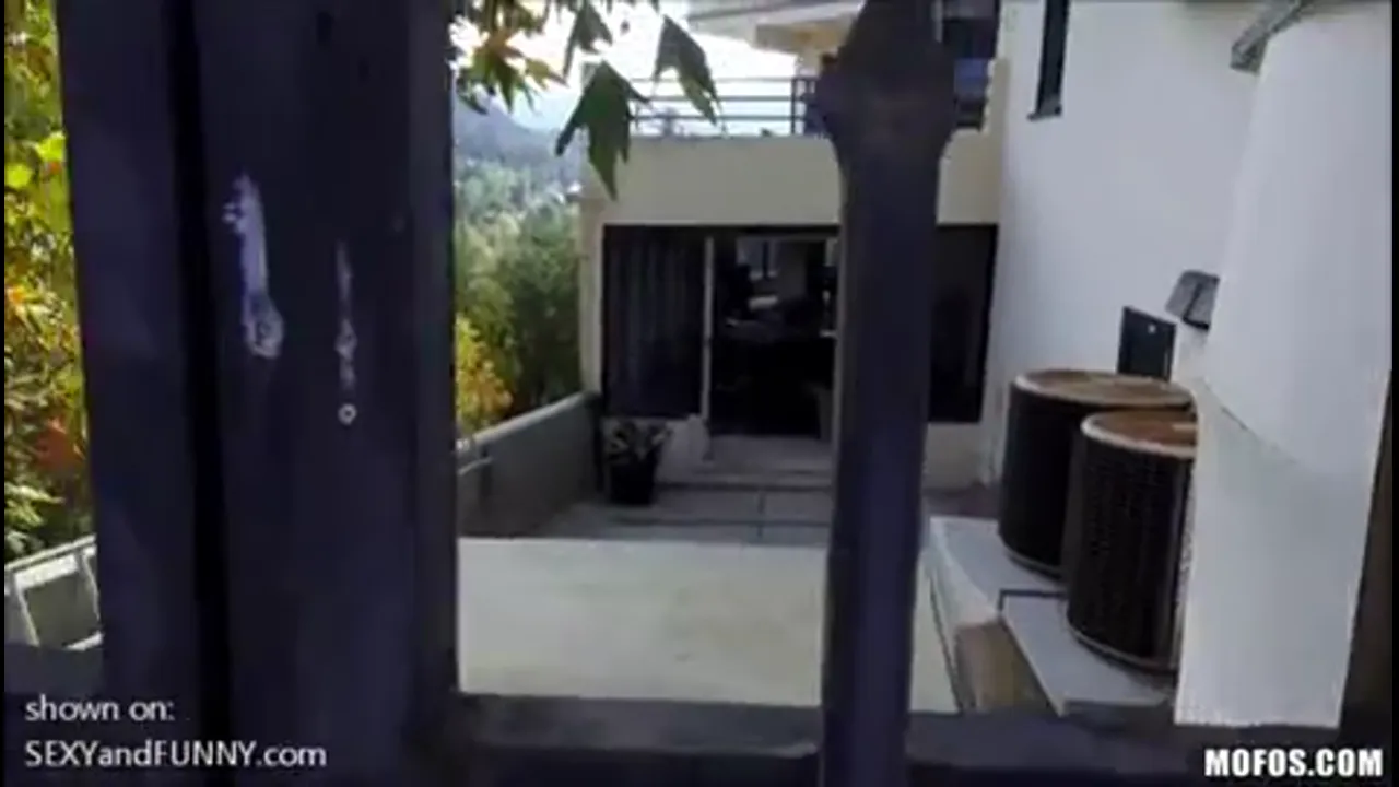 Spying on a Nude Neighbor