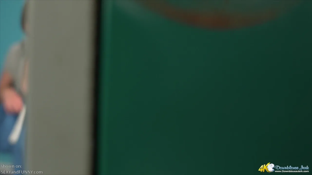 Spying on Scarlett in the Locker Room