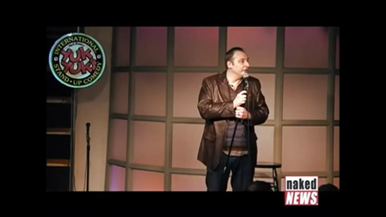 Stand Up Comedy: Naked News Style