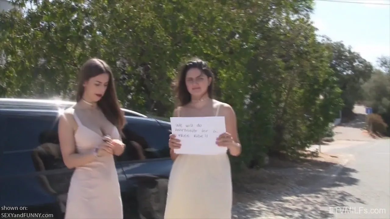 Stella & Francesca Run Out of Gas