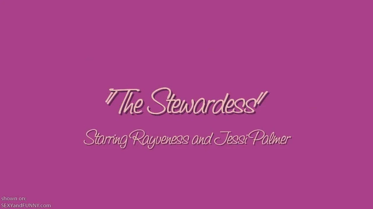 Stewardess Massage by the Busty Ray Veness
