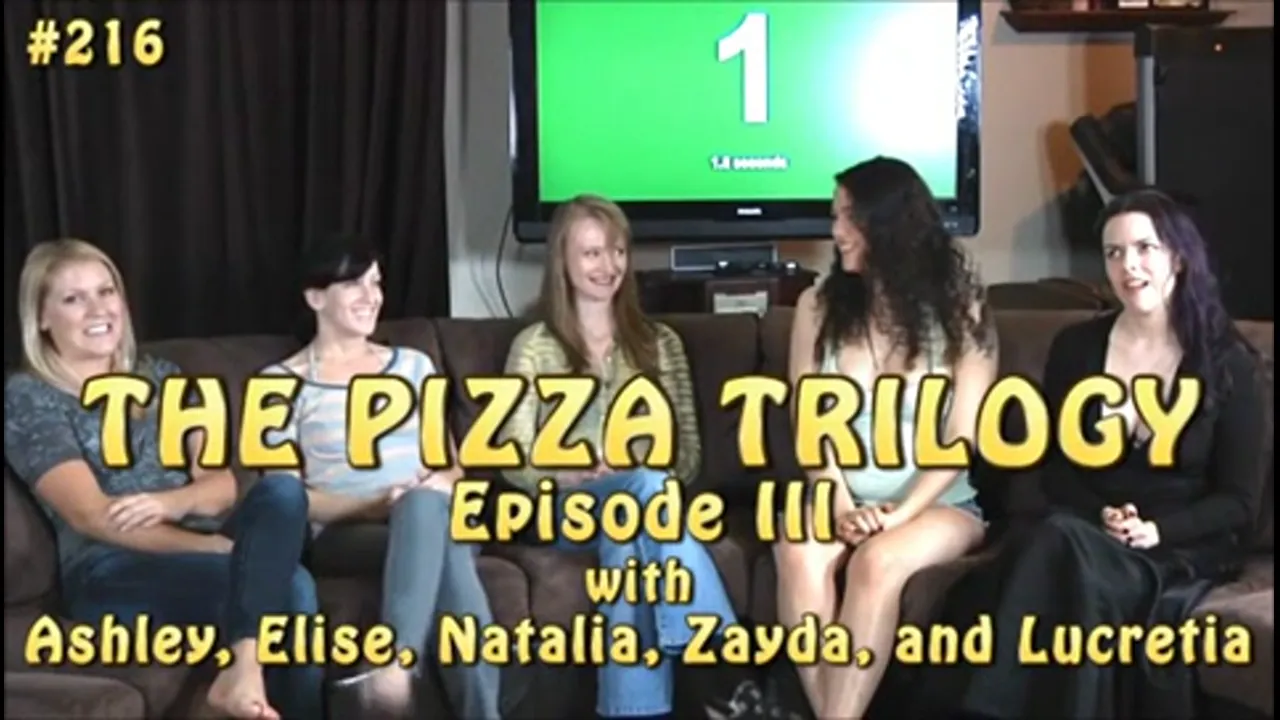 Strip Game – Loser Has to Give a Nude Lap Dance to the Pizza Guy