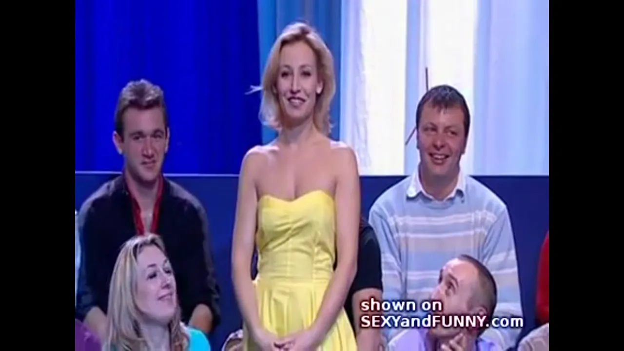 Stripped on French TV