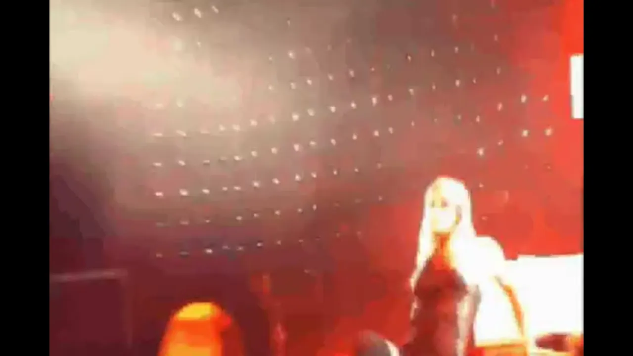 Stripper’s Shoe Hits Spectator