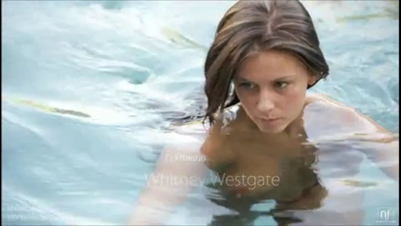 Stunning Whitney’s Skinny Dip