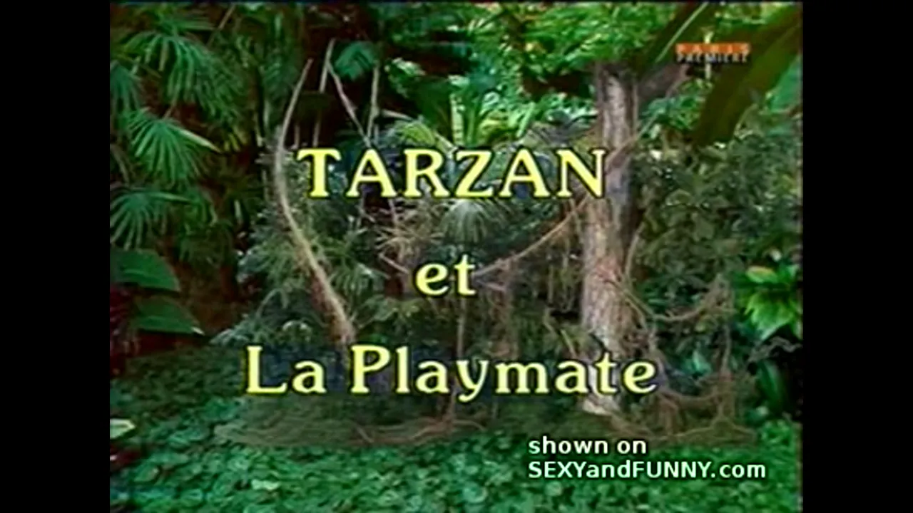Tarzan and a Topless Dancer