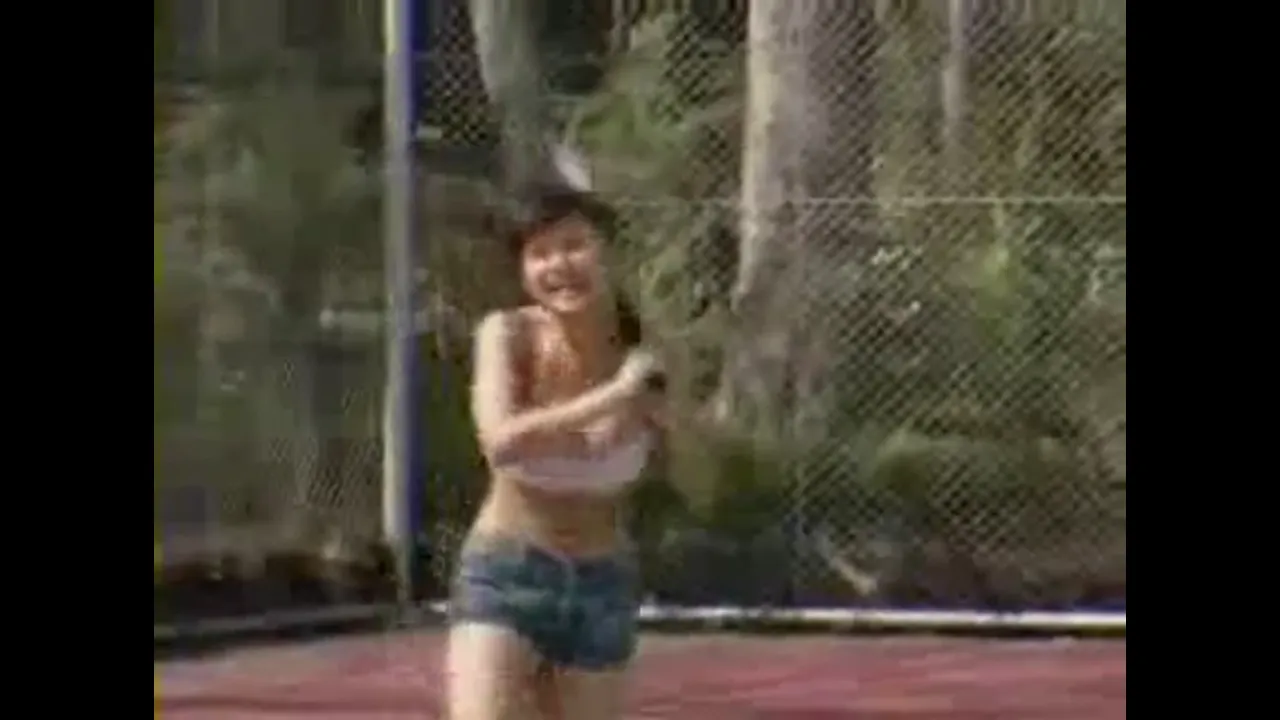 Tennis Boobies