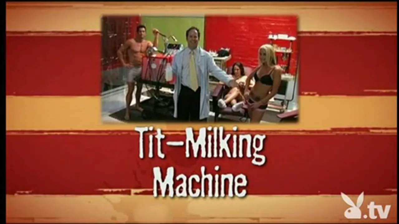 Tit Milking Machine Prank