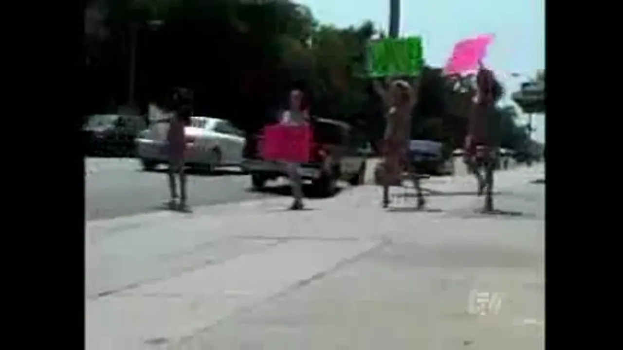 Topless Car Wash