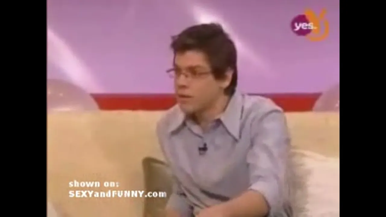 Topless Talk Show Time