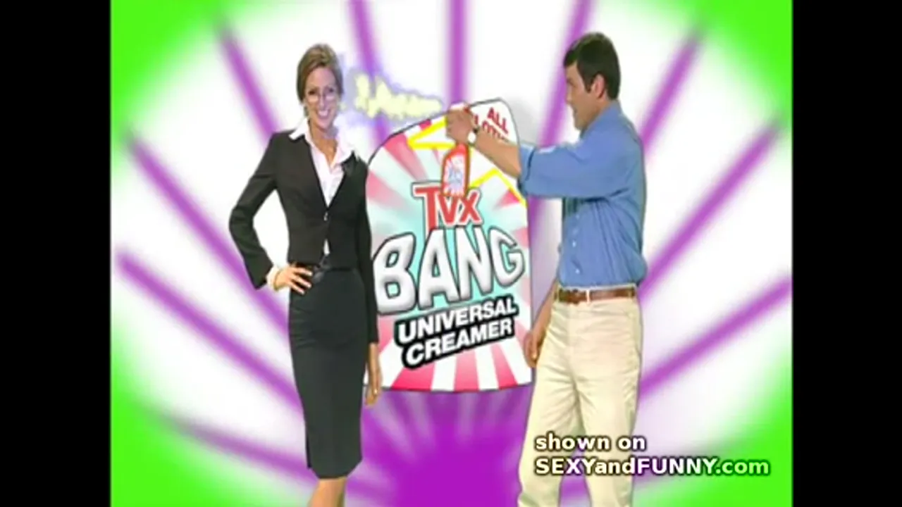TVX Bang: Clothes Remover Spray!