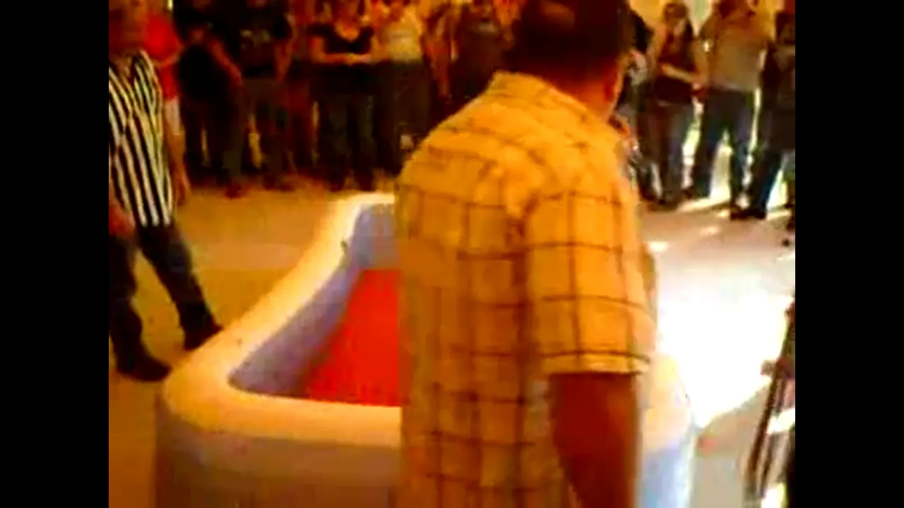 Two Girls Jello Wrestling