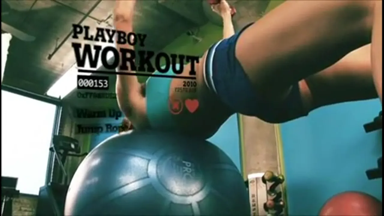Unbelievably Hot Nude Workout