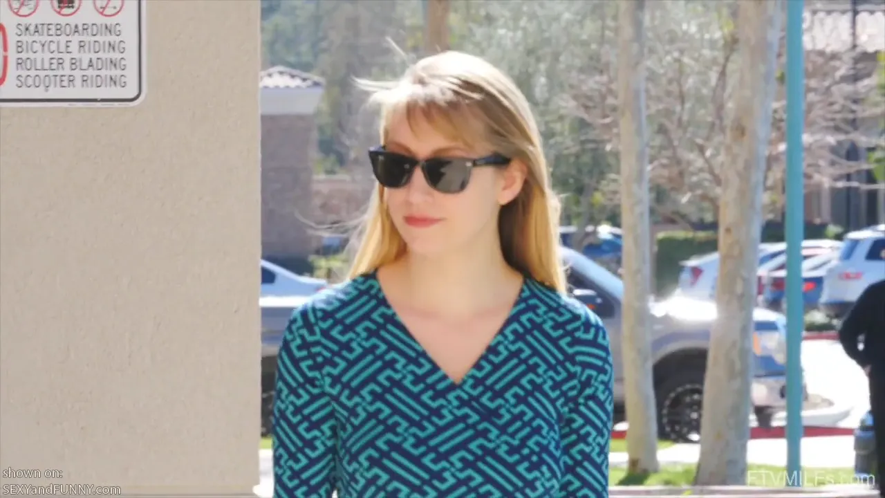 Verronica’s Shy Flashing