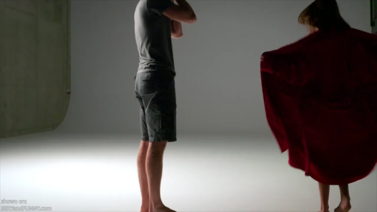 Watching Adriana Pose