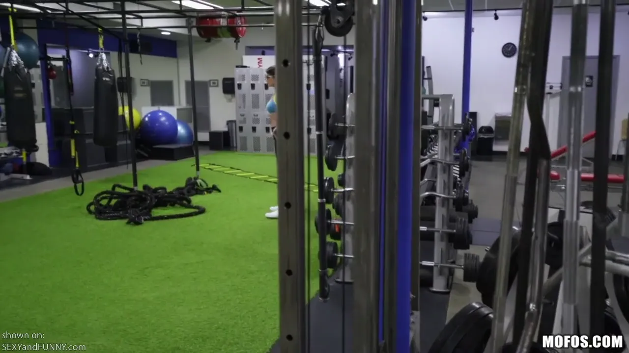 Watching Michele Workout