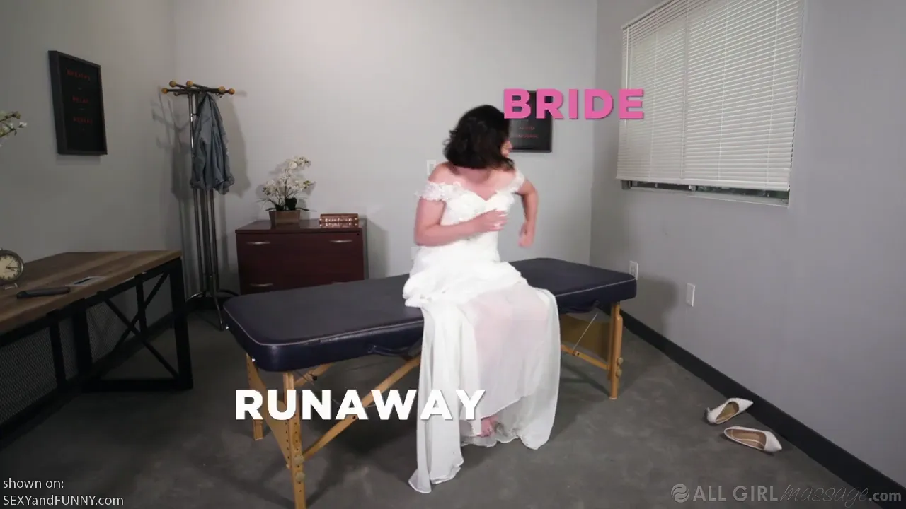 Whitney has Wedding Jitters