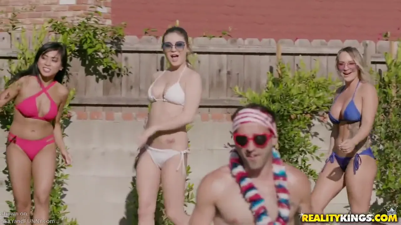 Wild Independence Pool Party