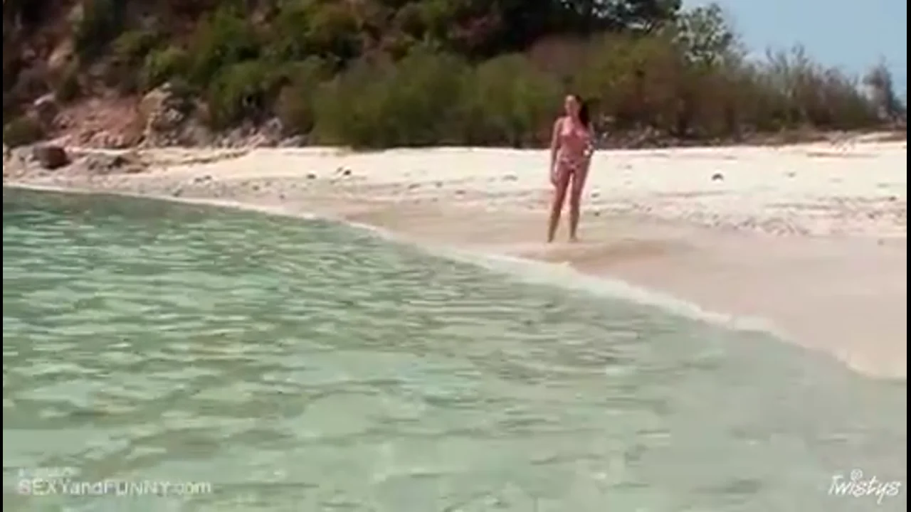 Zara Skinny Dipping in the Sea