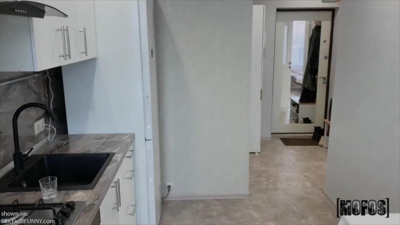 Zlata Surprised by Neighbor