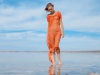 Hannah Ray in the Water