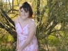 Vanna Naked in a Bush