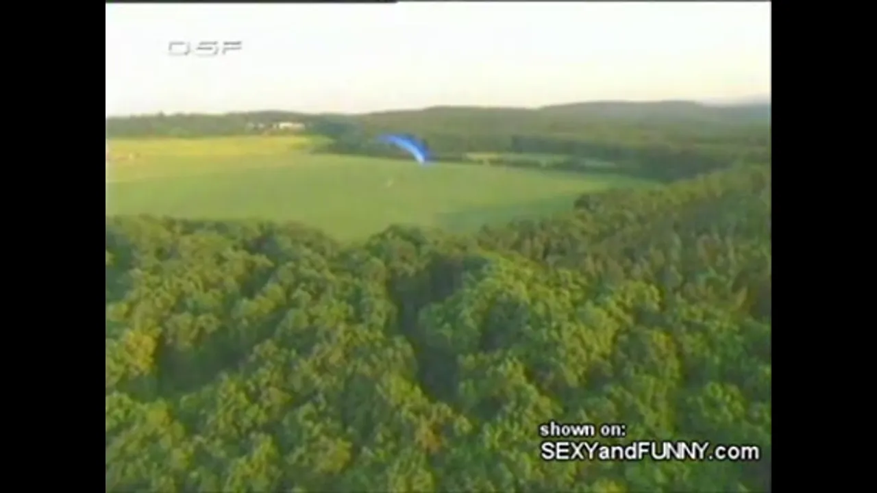Stripping in a Hot Air Balloon